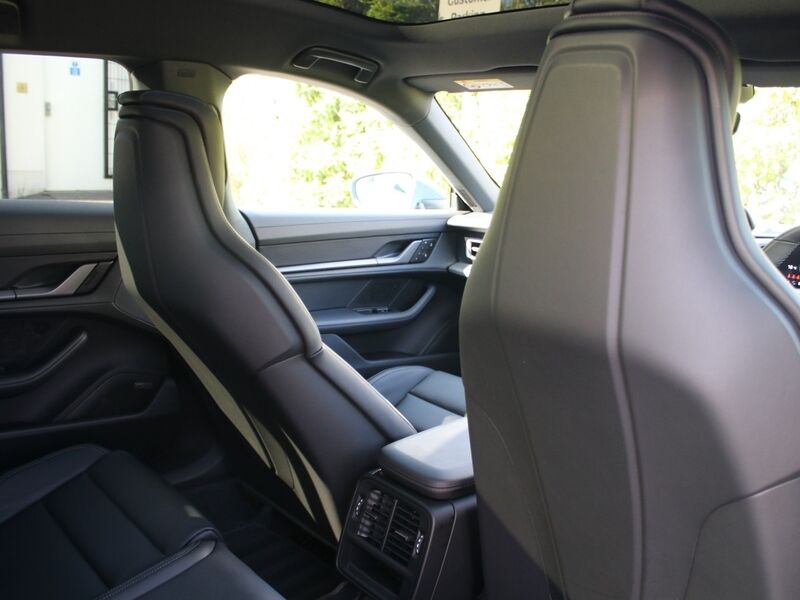 More views of Porsche Taycan