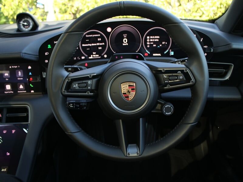 More views of Porsche Taycan