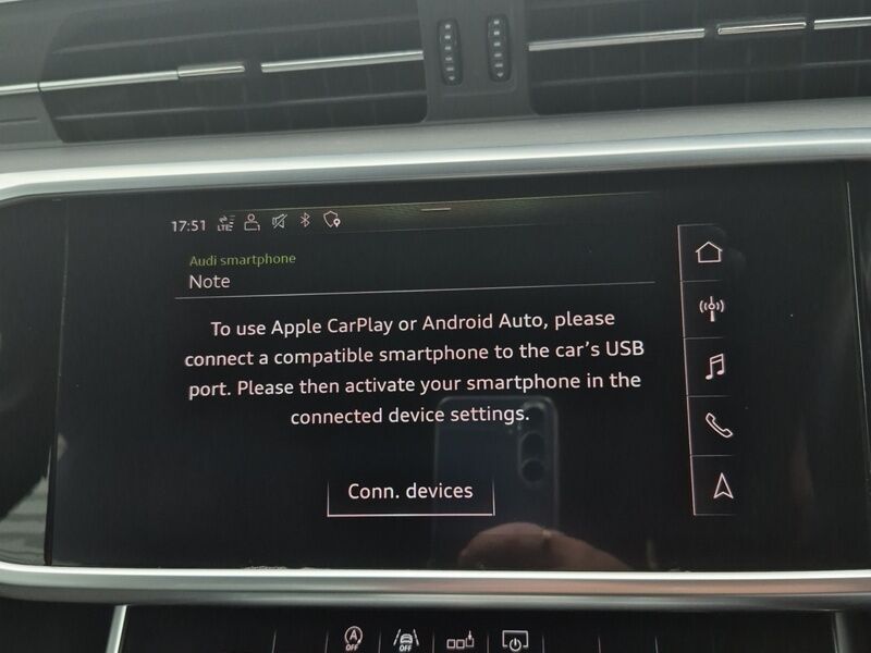 More views of Audi A6