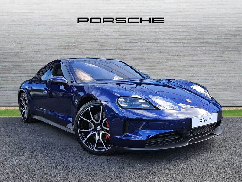 More views of Porsche Taycan