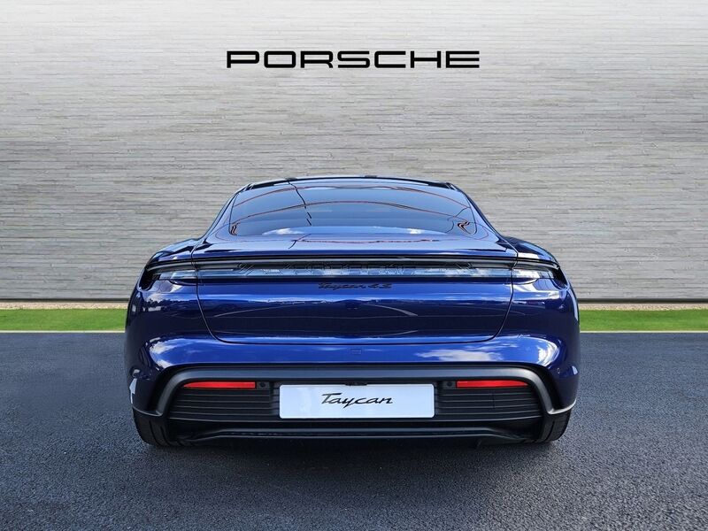 More views of Porsche Taycan