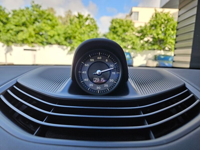 More views of Porsche Taycan