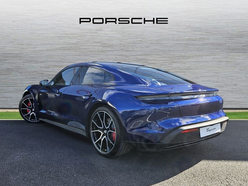 More views of Porsche Taycan