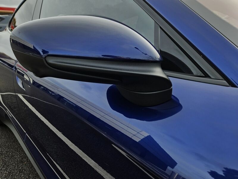 More views of Porsche Taycan