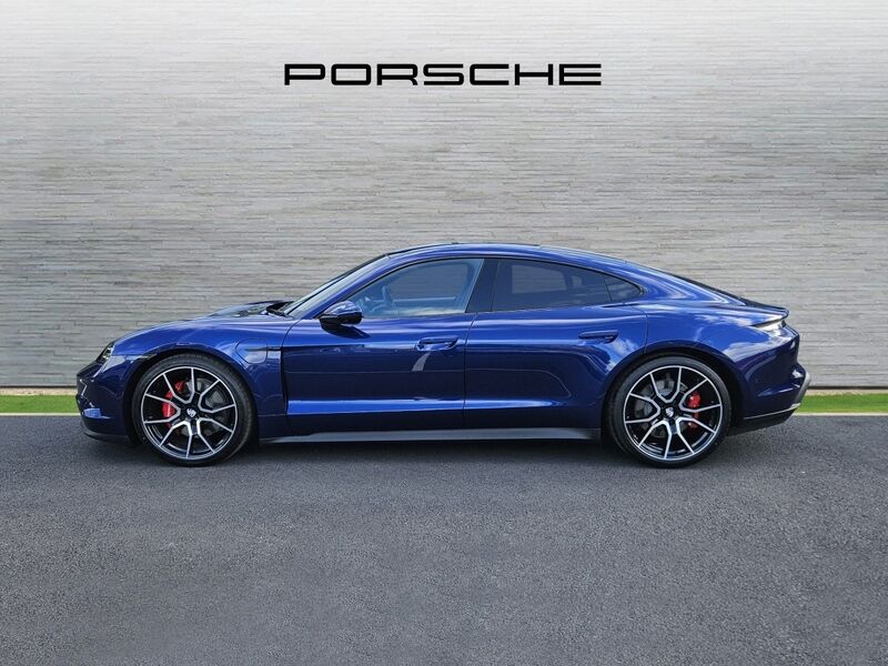 More views of Porsche Taycan