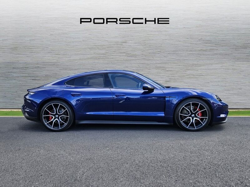 More views of Porsche Taycan