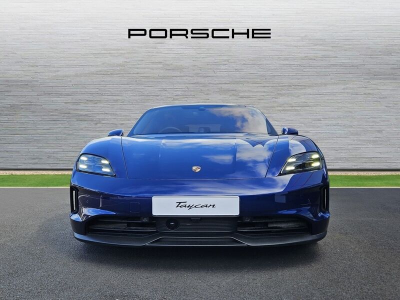 More views of Porsche Taycan