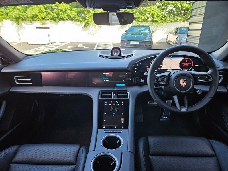 More views of Porsche Taycan