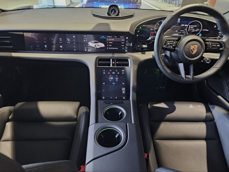 More views of Porsche Taycan