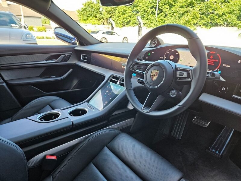 More views of Porsche Taycan