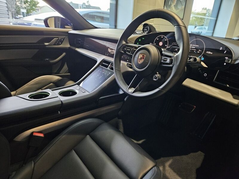 More views of Porsche Taycan