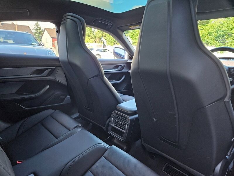 More views of Porsche Taycan