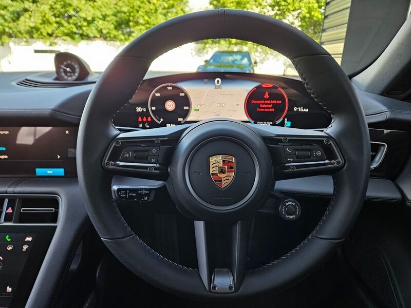 More views of Porsche Taycan