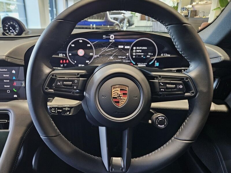 More views of Porsche Taycan