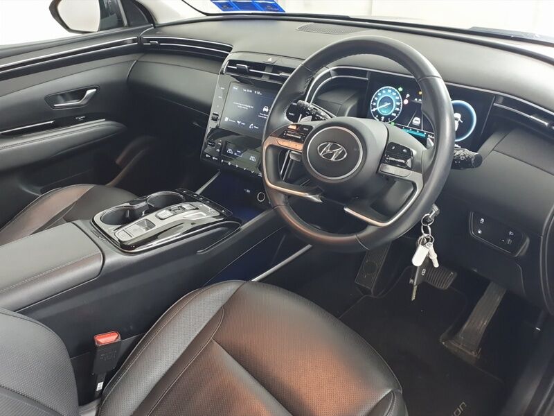 More views of Hyundai Tucson