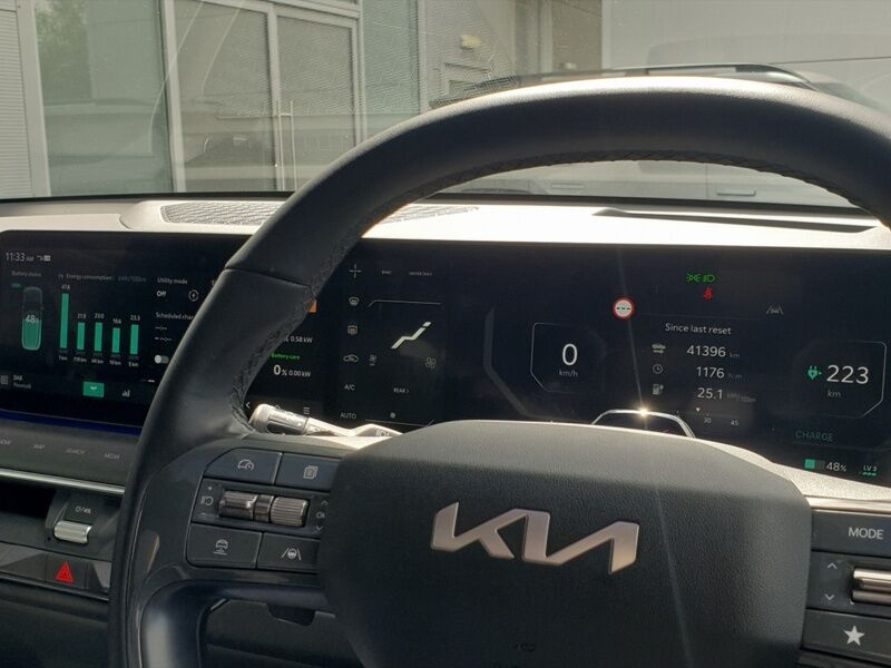 More views of Kia EV9