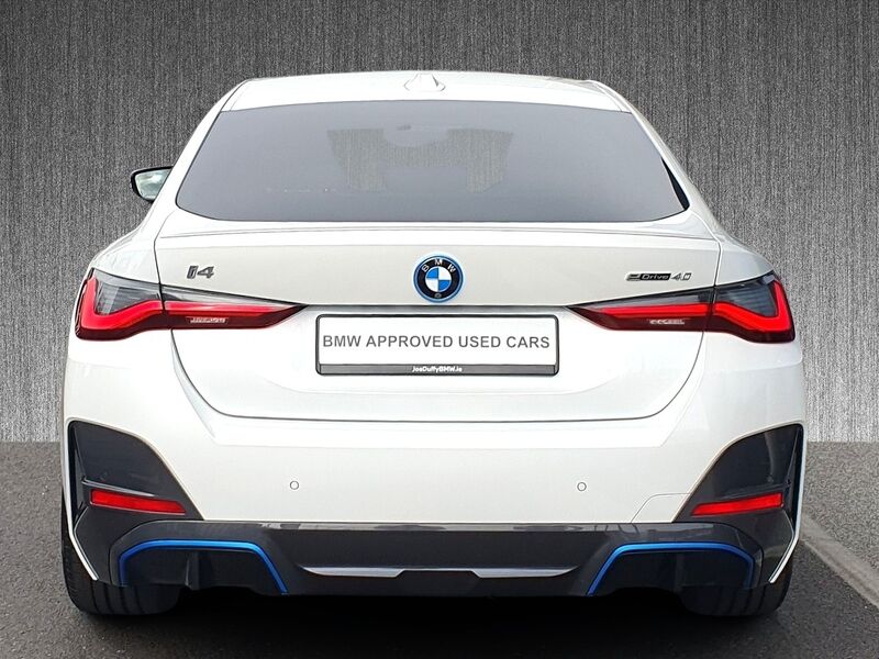 More views of BMW i4