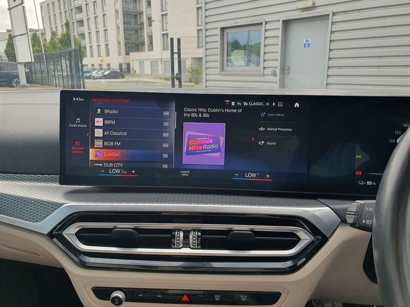 More views of BMW i4