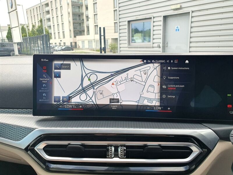 More views of BMW i4