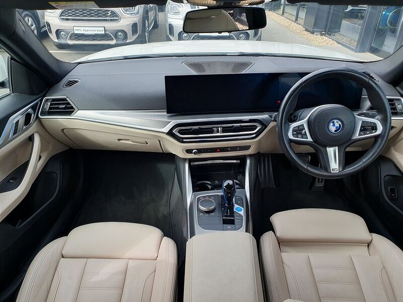 More views of BMW i4