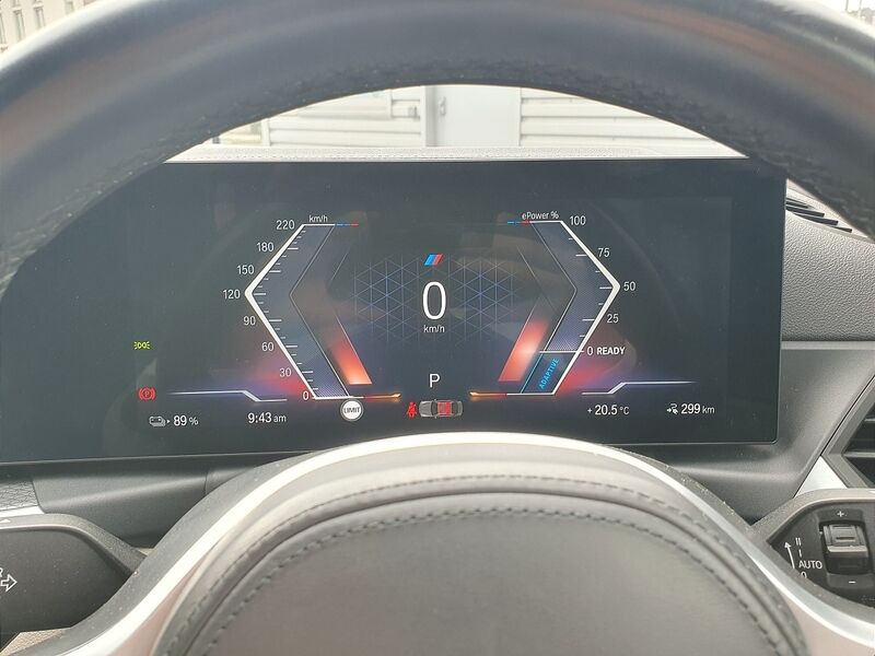 More views of BMW i4