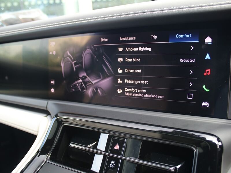 More views of Porsche Panamera
