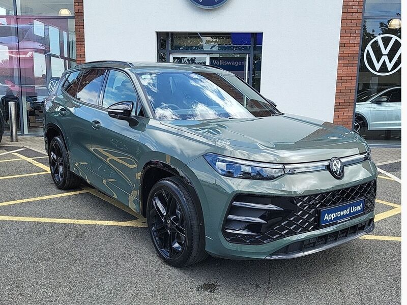 More views of Volkswagen Tayron