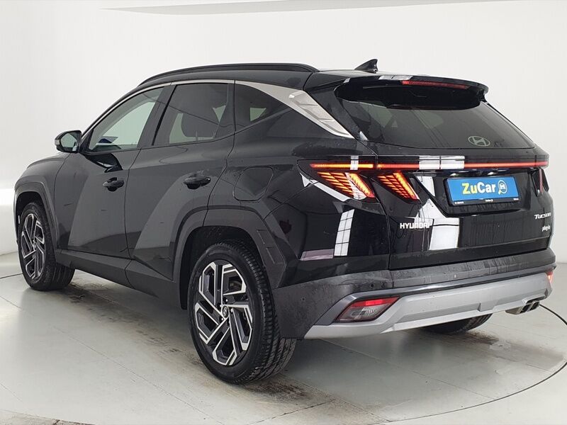 More views of Hyundai Tucson