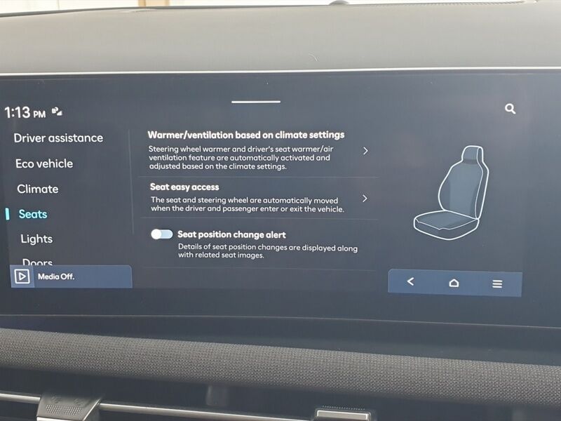 More views of Hyundai Tucson