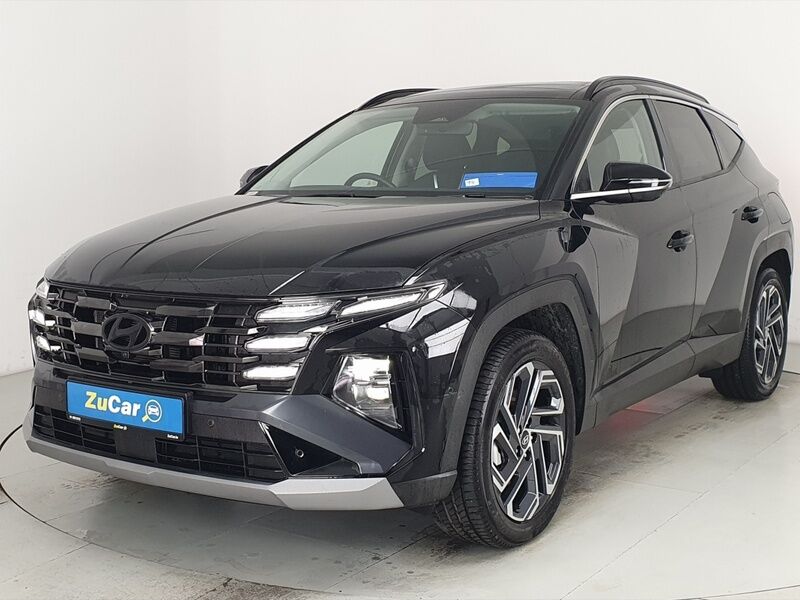 More views of Hyundai Tucson