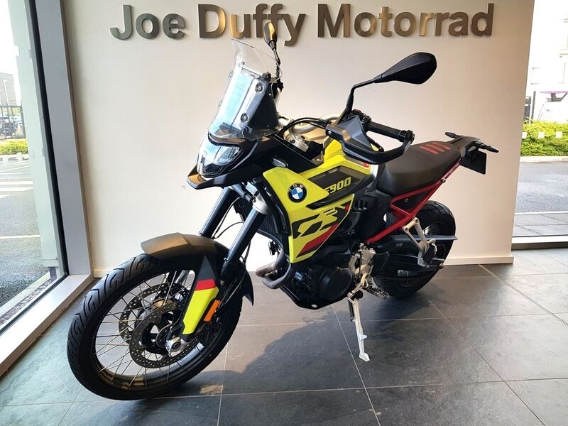 More views of BMW F 900 GS