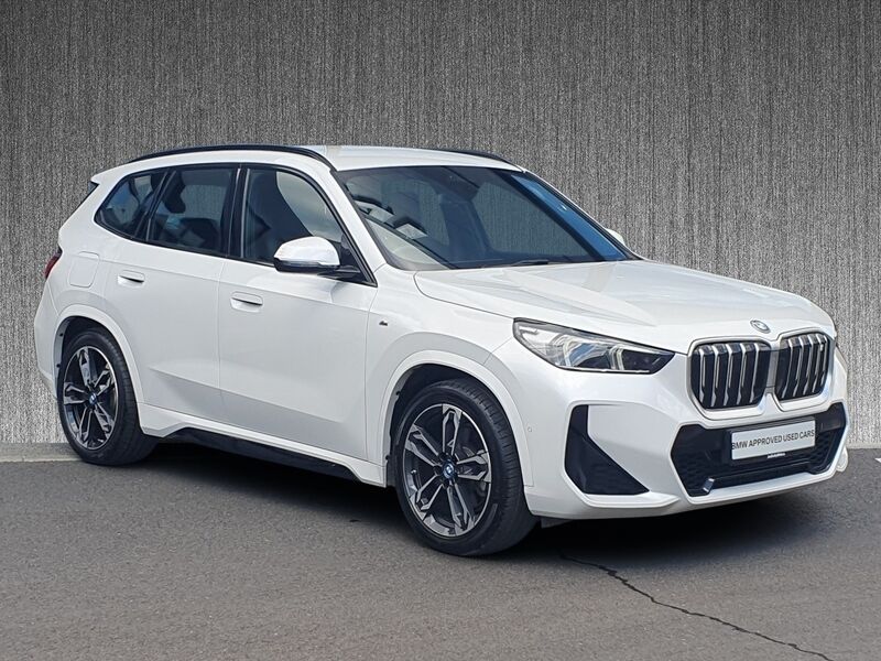 More views of BMW iX1