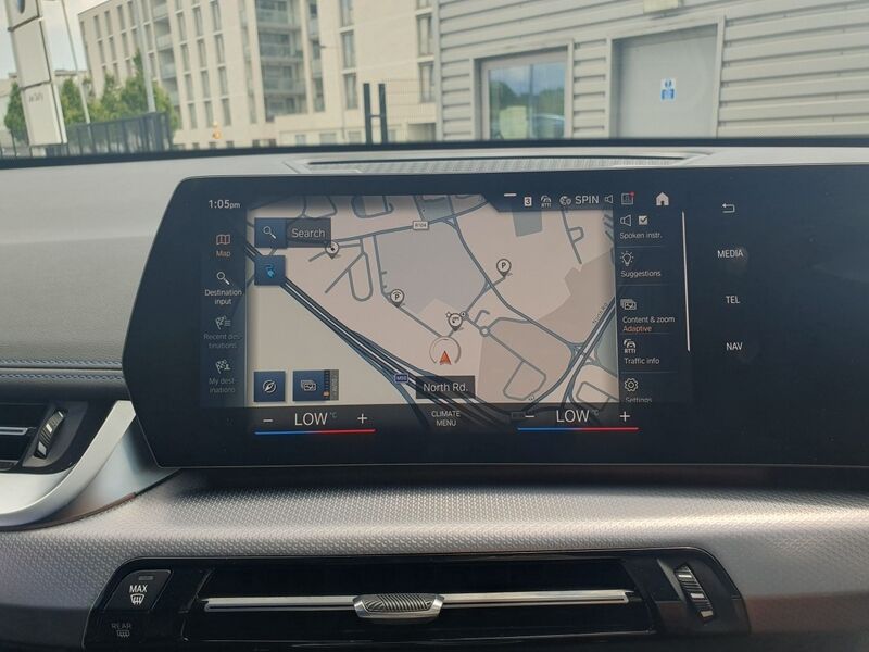 More views of BMW iX1