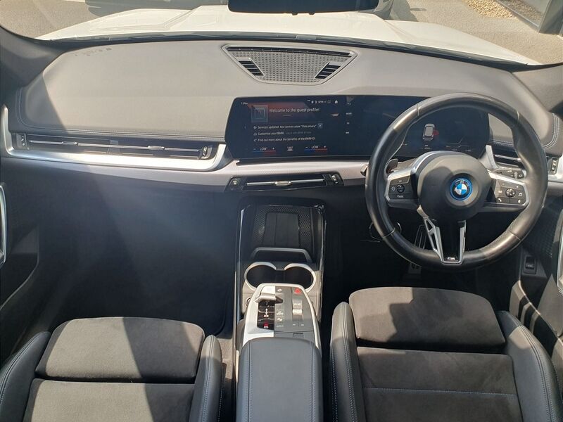 More views of BMW iX1