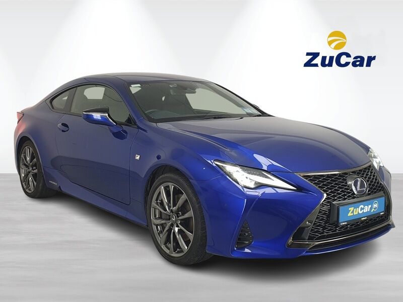 More views of Lexus RC