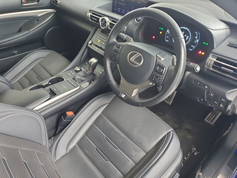 More views of Lexus RC