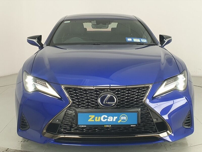 More views of Lexus RC