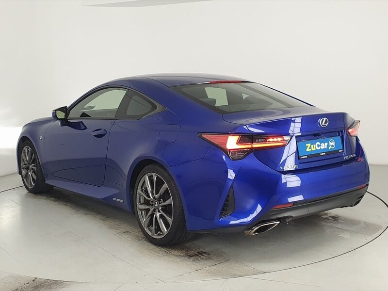 More views of Lexus RC