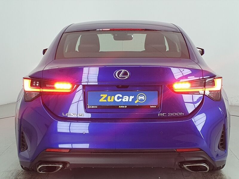 More views of Lexus RC