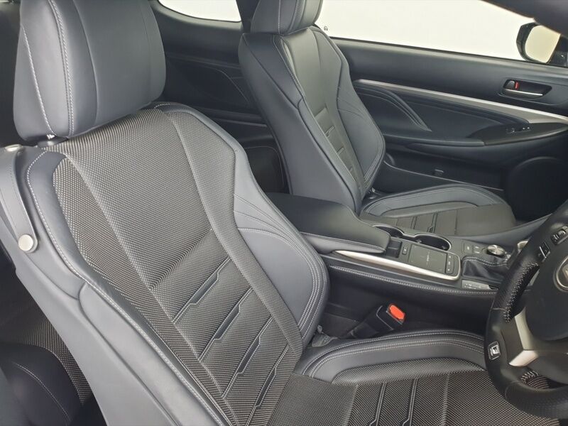 More views of Lexus RC