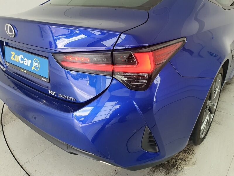 More views of Lexus RC
