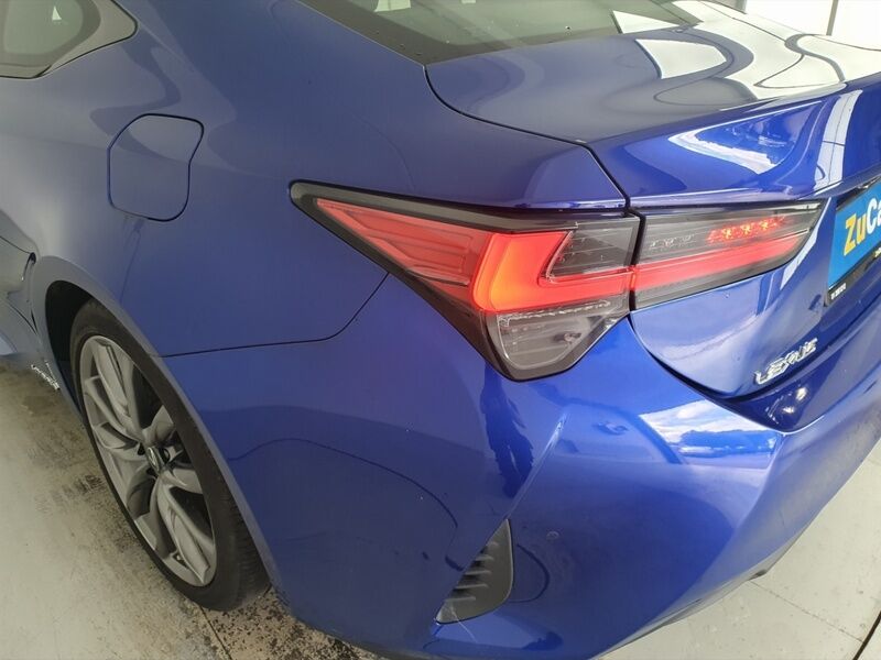 More views of Lexus RC