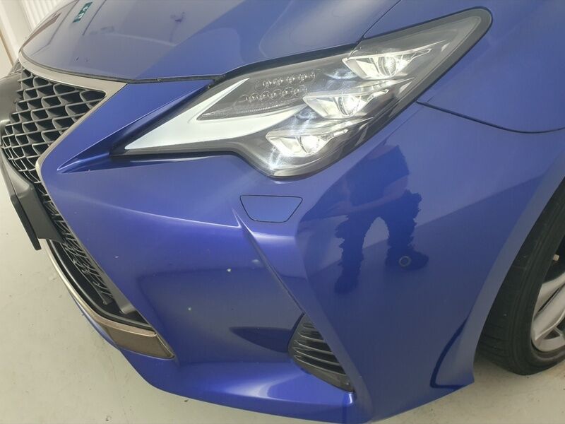 More views of Lexus RC