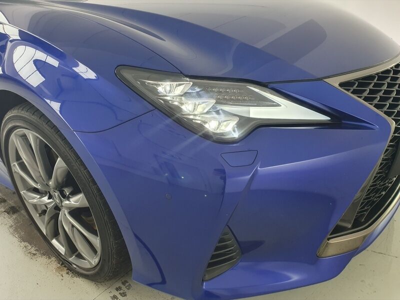 More views of Lexus RC