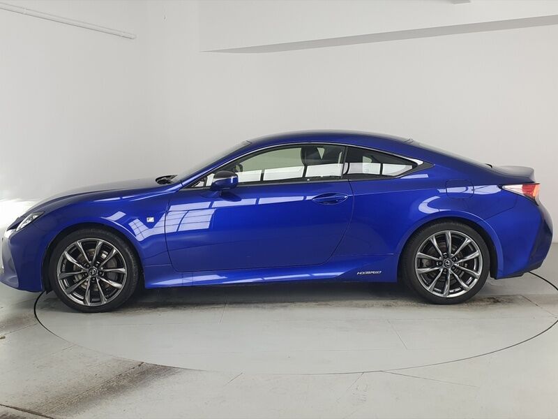 More views of Lexus RC