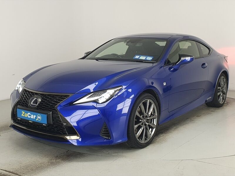 More views of Lexus RC