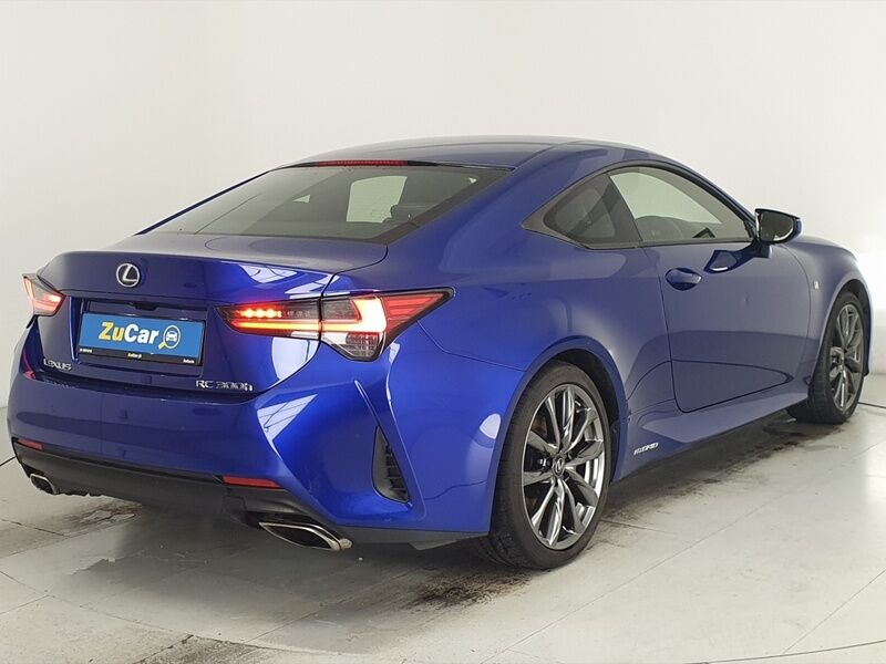 More views of Lexus RC