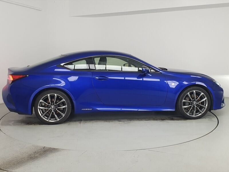 More views of Lexus RC