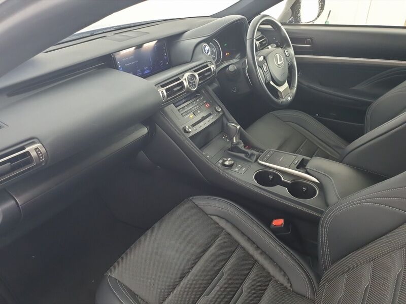 More views of Lexus RC