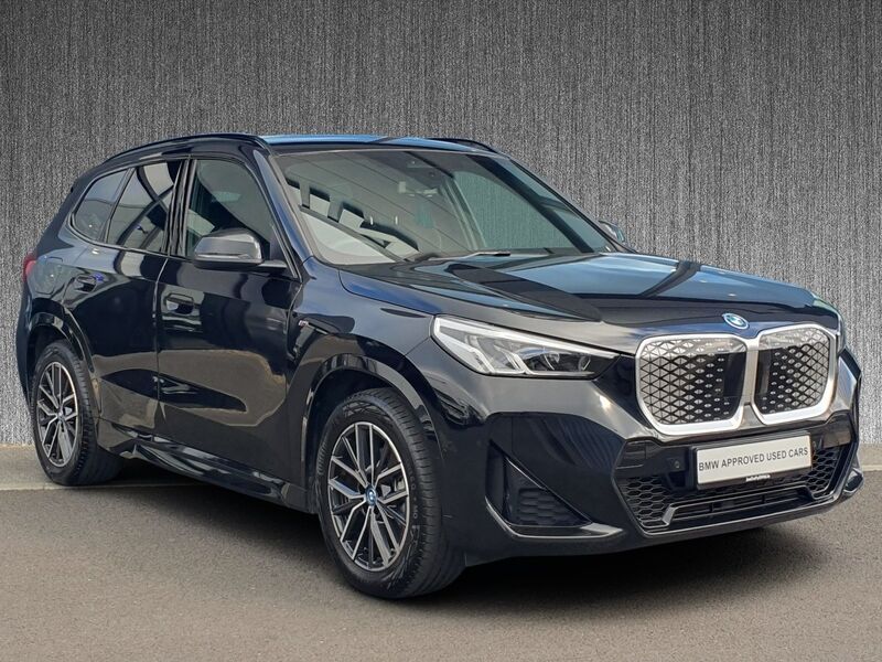 More views of BMW iX1